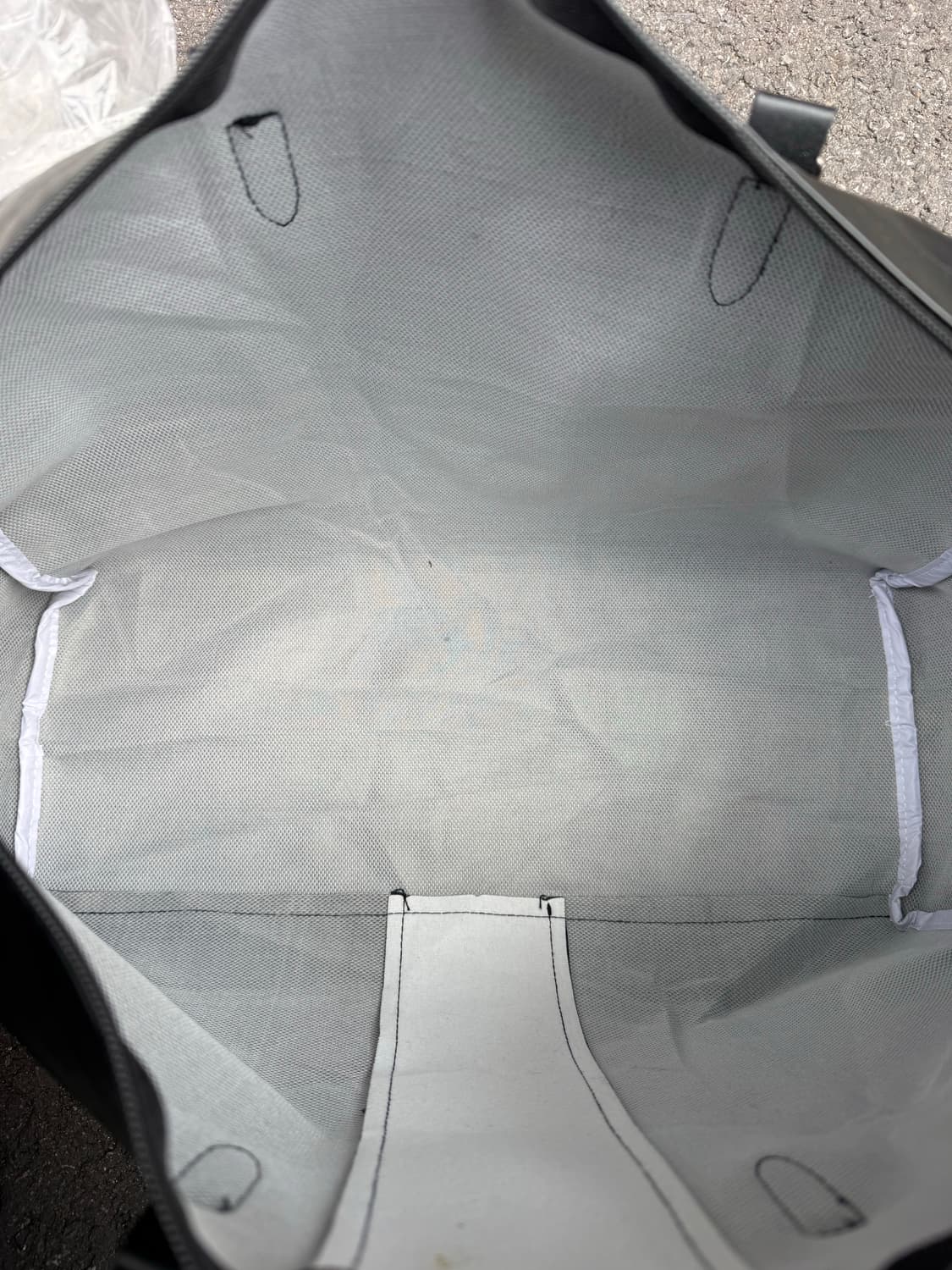 Beams 빔즈 레더 토트 보스턴백 상품이미지6