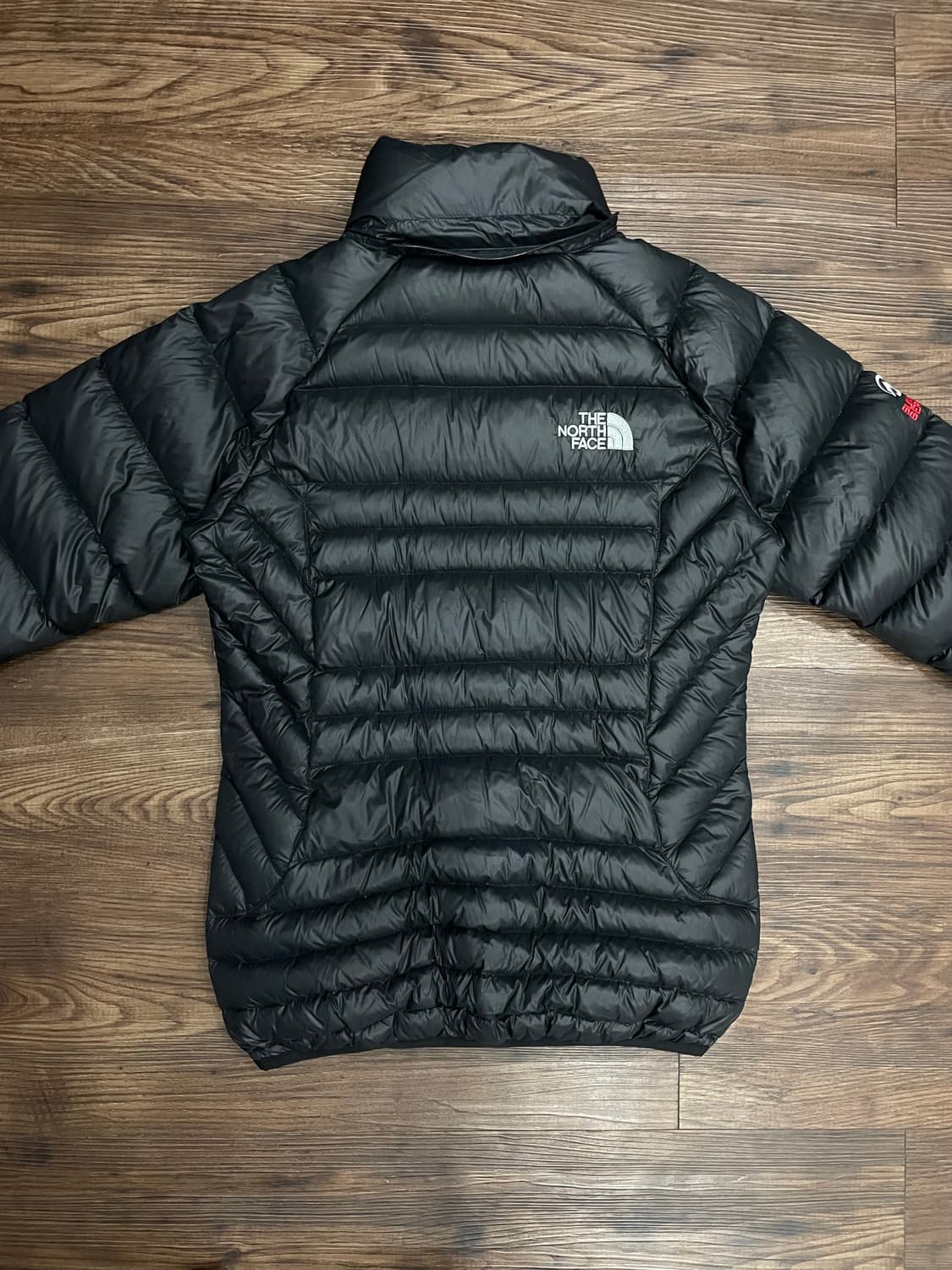 노스페이스 구스 써밋 다운 패딩 자켓 블랙 상품이미지9