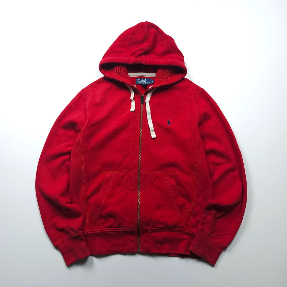 폴로 랄프로렌 포니 써멀 미니멀 후드 집업 (M) 상품이미지1