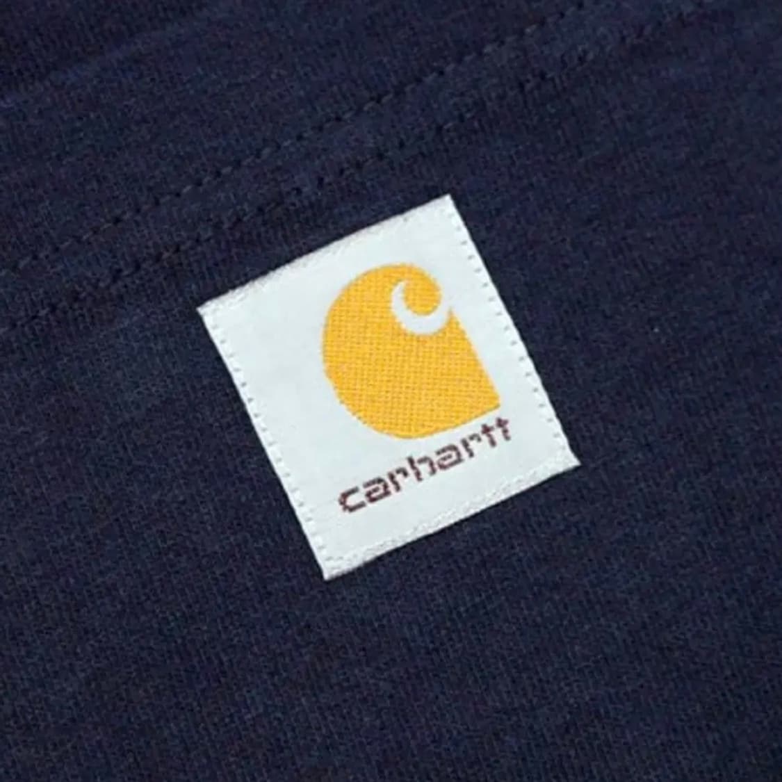 칼하트 K87 포켓 반팔 네이비 S 상품이미지1