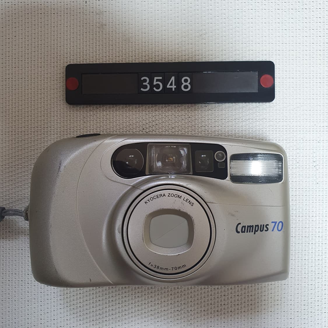 교세라 캠퍼스 70 금색바디 필름카메라 상품이미지1