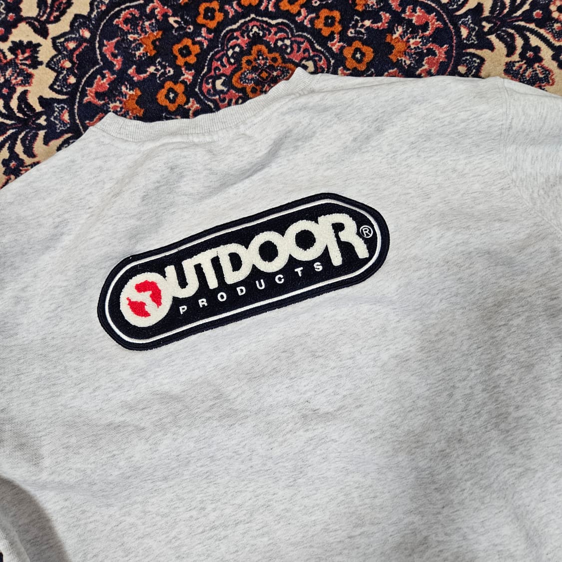 아웃도어프로덕츠 에센셜로고 트레이닝 셋업 M L 상품이미지8