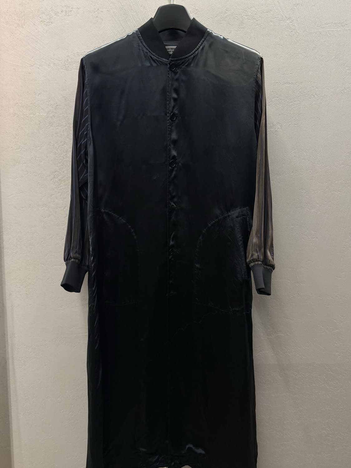 CDG 꼼데가르송 1986 스태프 유니폼 셔츠 코트 S 상품이미지2