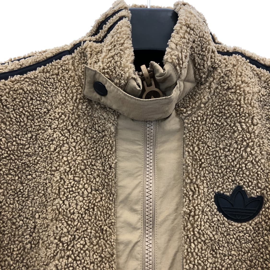 아디다스 리버시블 롱 쉐르파 제니후리스 XS  상품이미지6