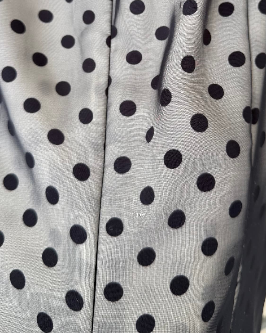 빈티지 도트 원피스 상품이미지7