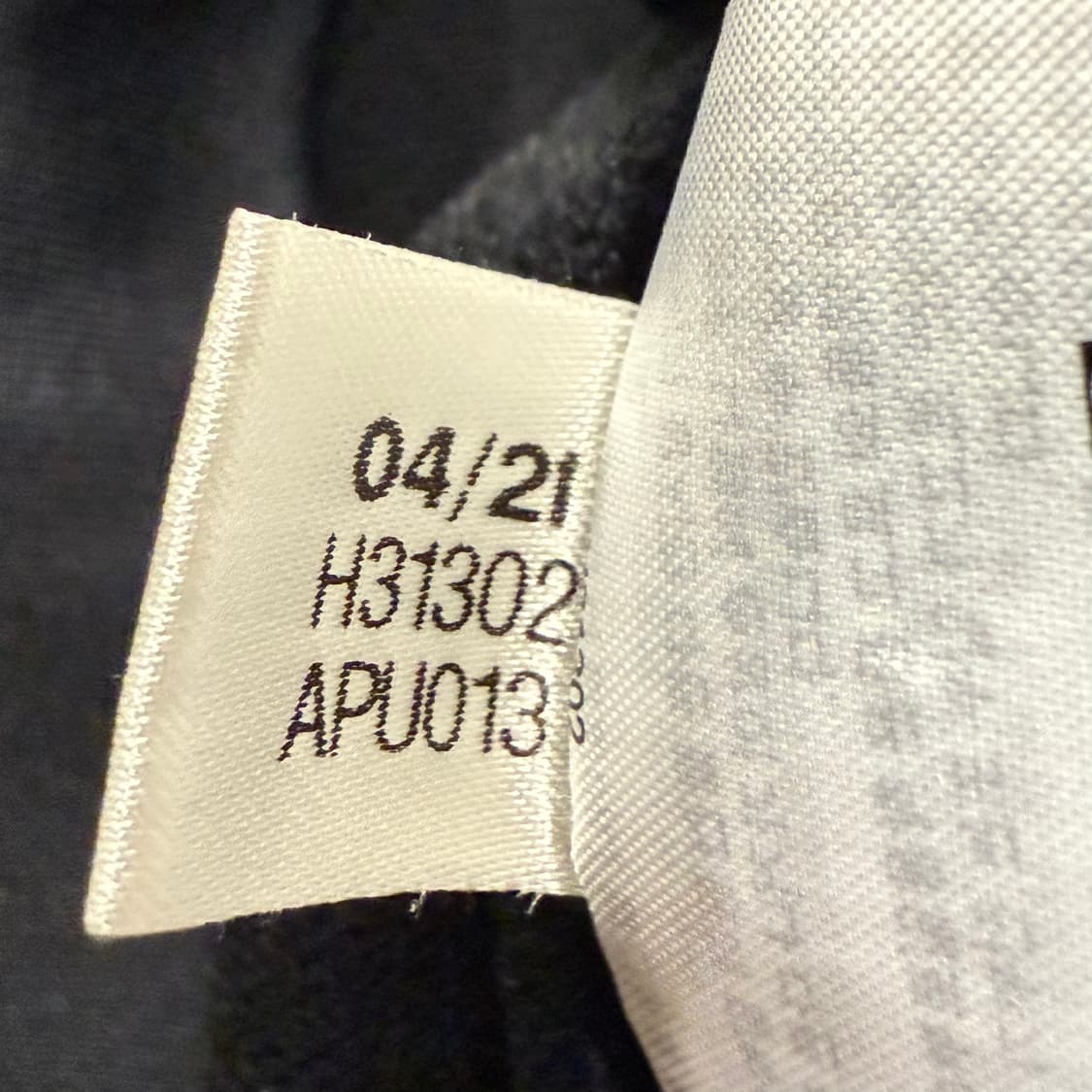 [정품/L] 아디다스 스플릿 파이어버드 져지 블랙화이트 b17 상품이미지8