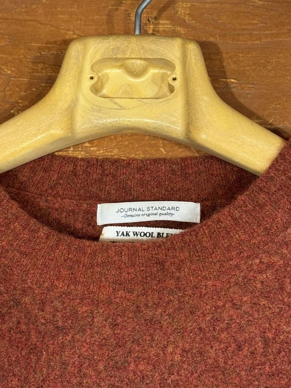 저널스탠다드 야크 니트 상품이미지9