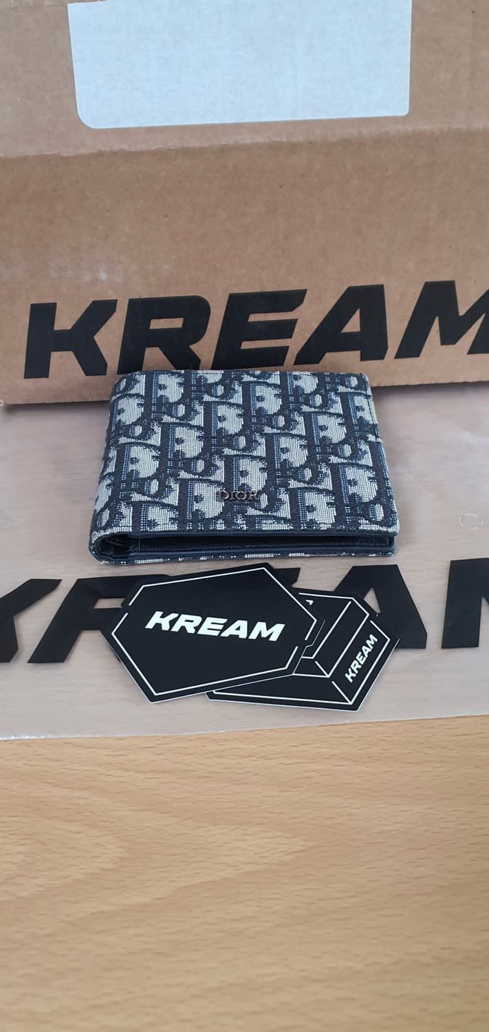 디올 오블리크 반지갑/지갑 정품S급(구매내역O) 상품이미지1