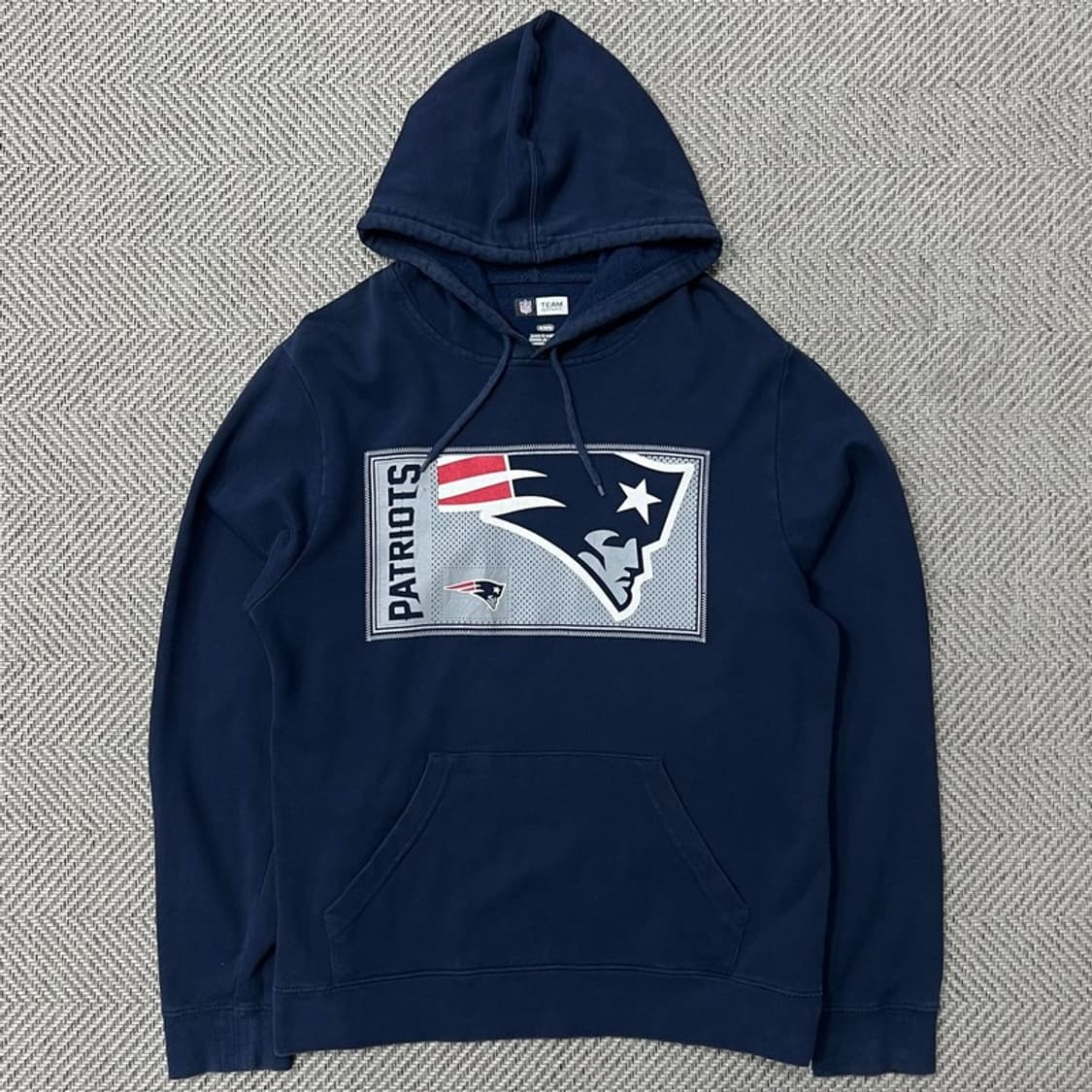 nfl 패트리어츠 프린팅 후드티 v0791 상품이미지1