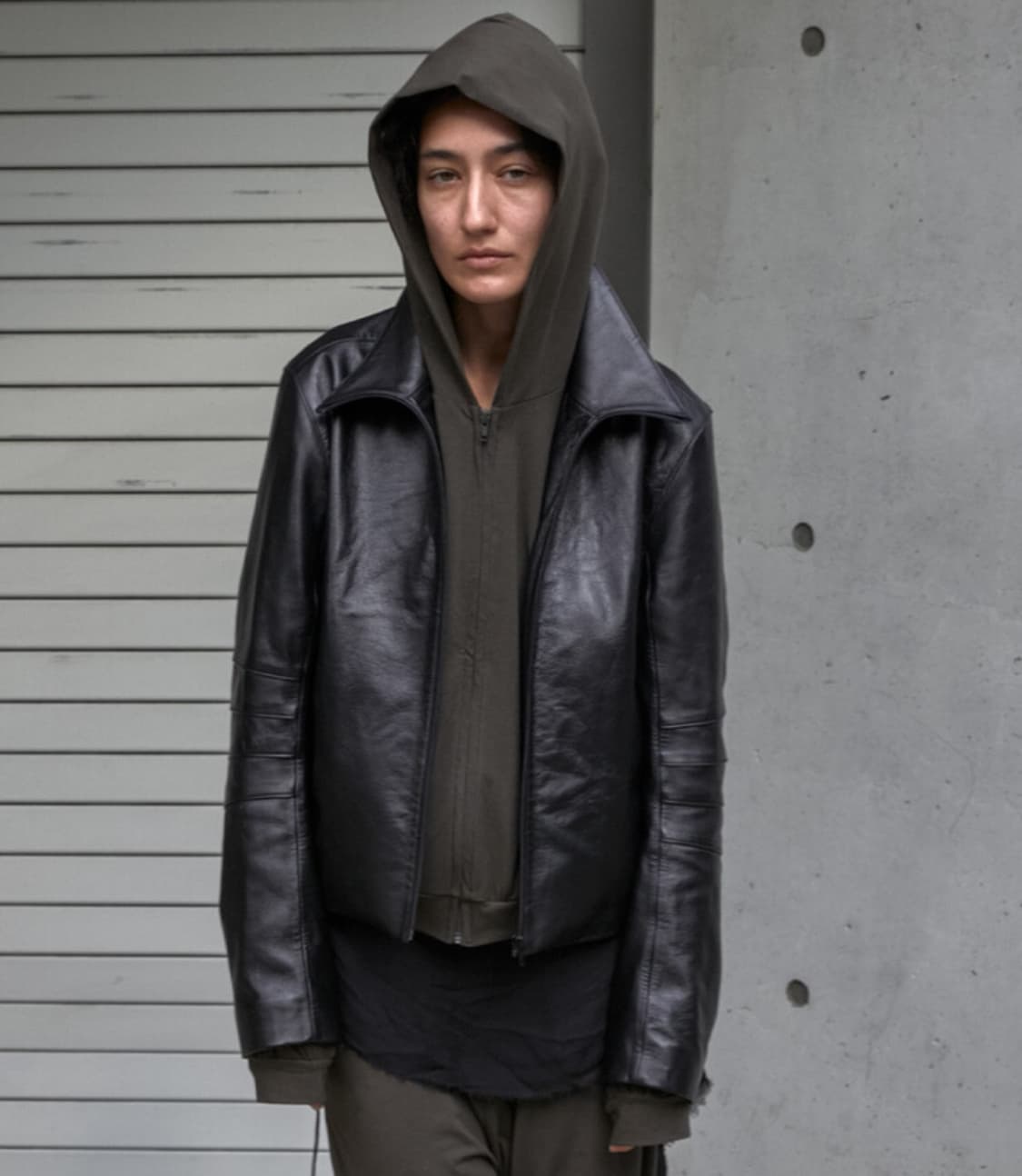 (구매) 2,3 머듈 레더 appendix 블랙  상품이미지1