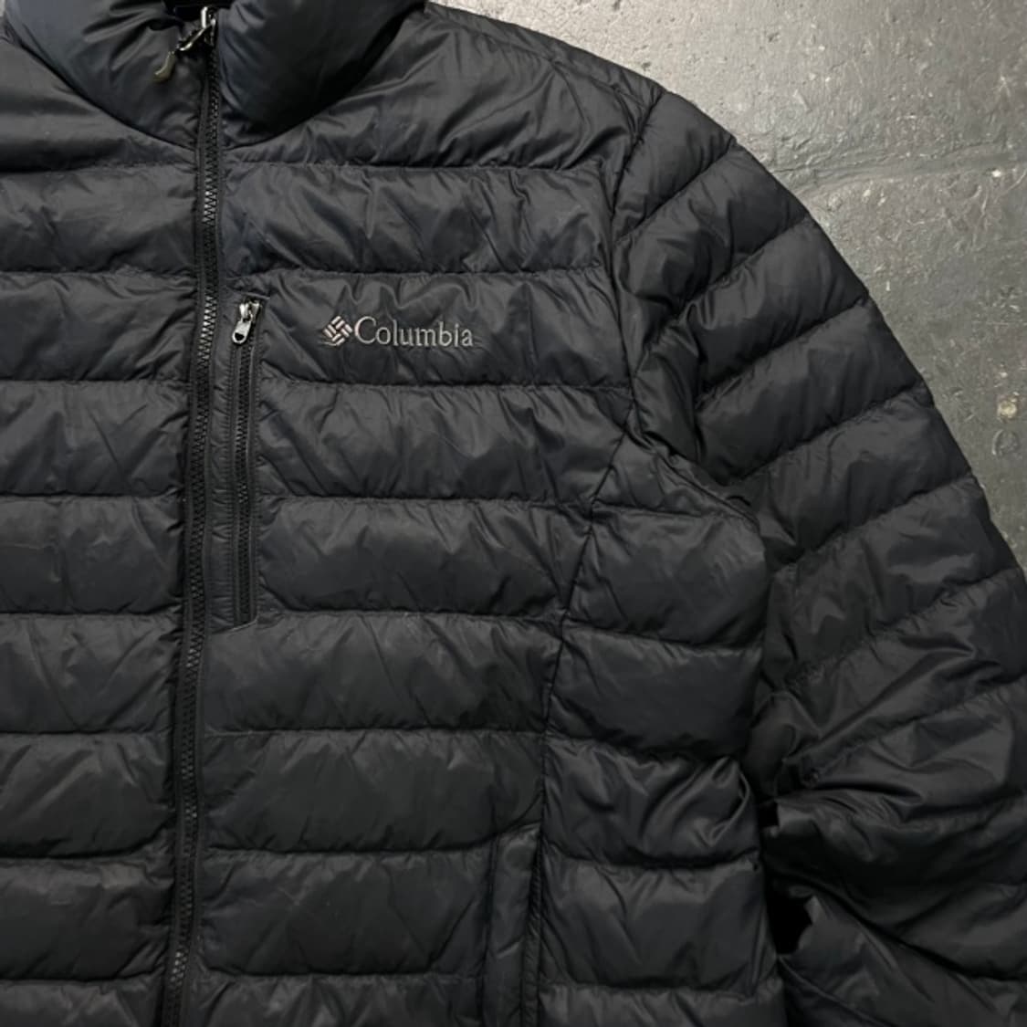 100 콜럼비아 옴니히트 경량패딩 상품이미지2