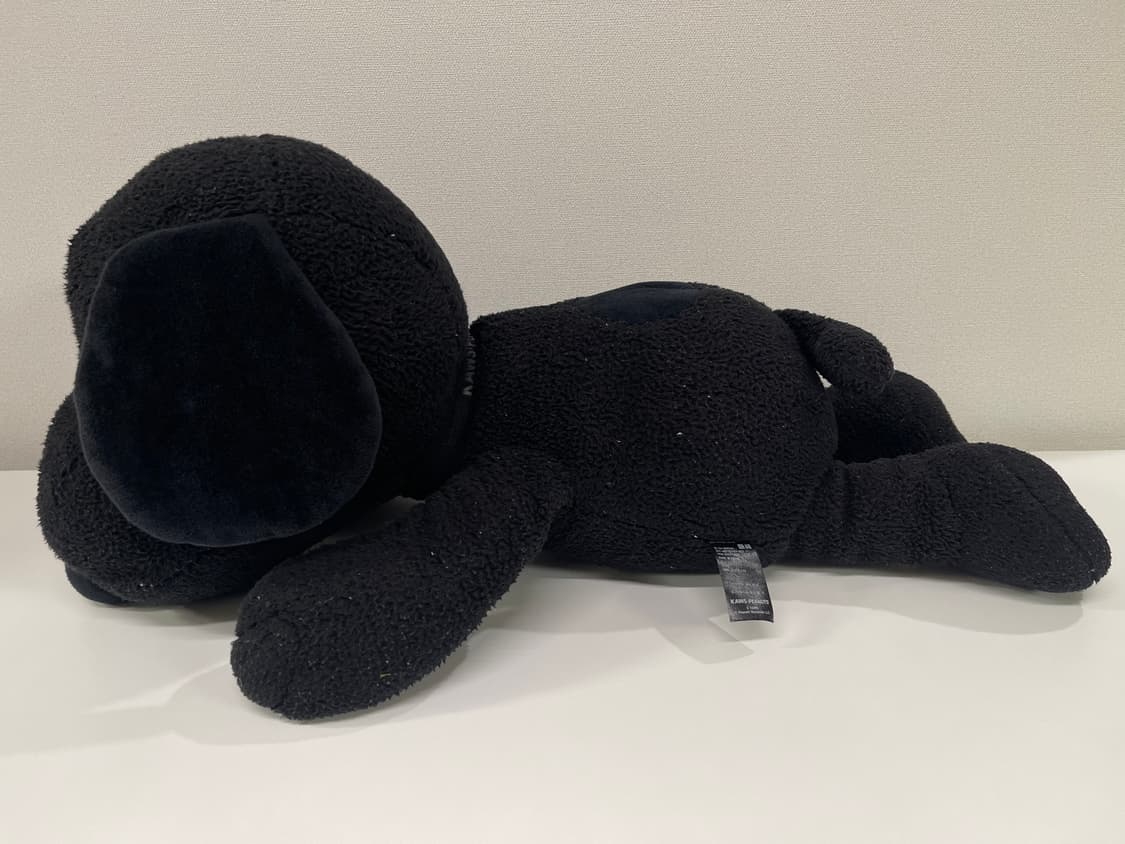 카우스 x 유니클로 피넛츠 스누피 화이트, 블랙 세트 상품이미지6