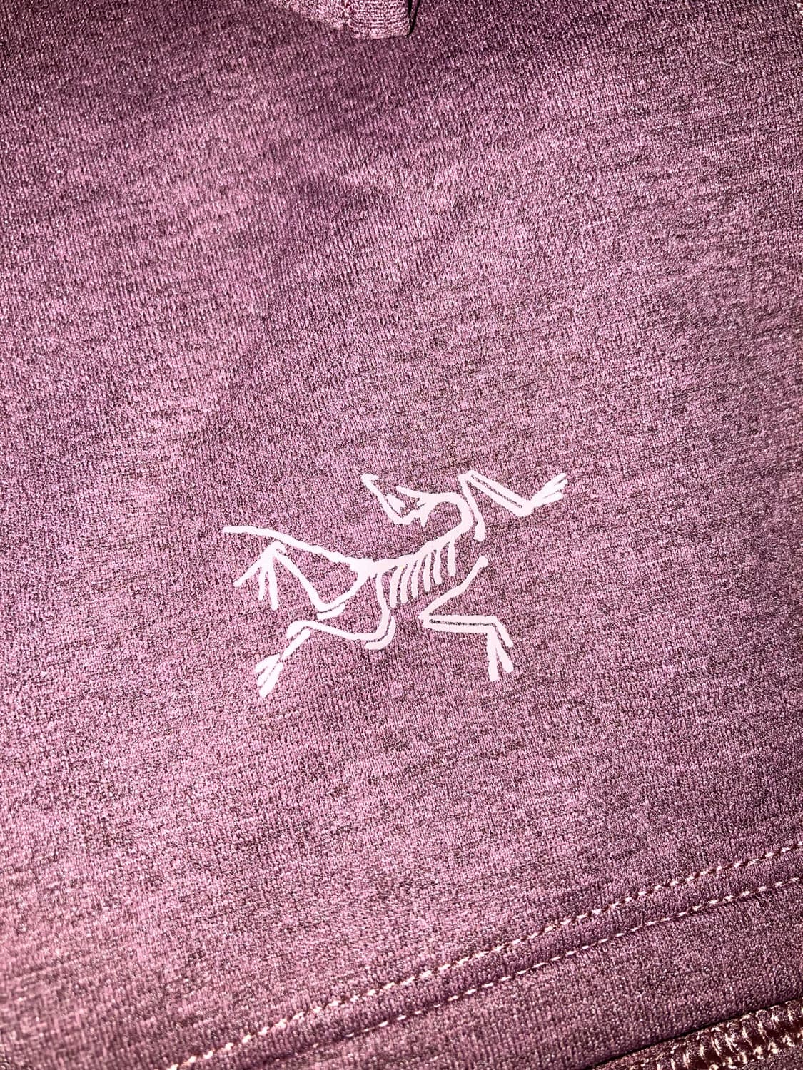 아크테릭스 여성용 후드 버건디 (사이즈: m) 상품이미지2