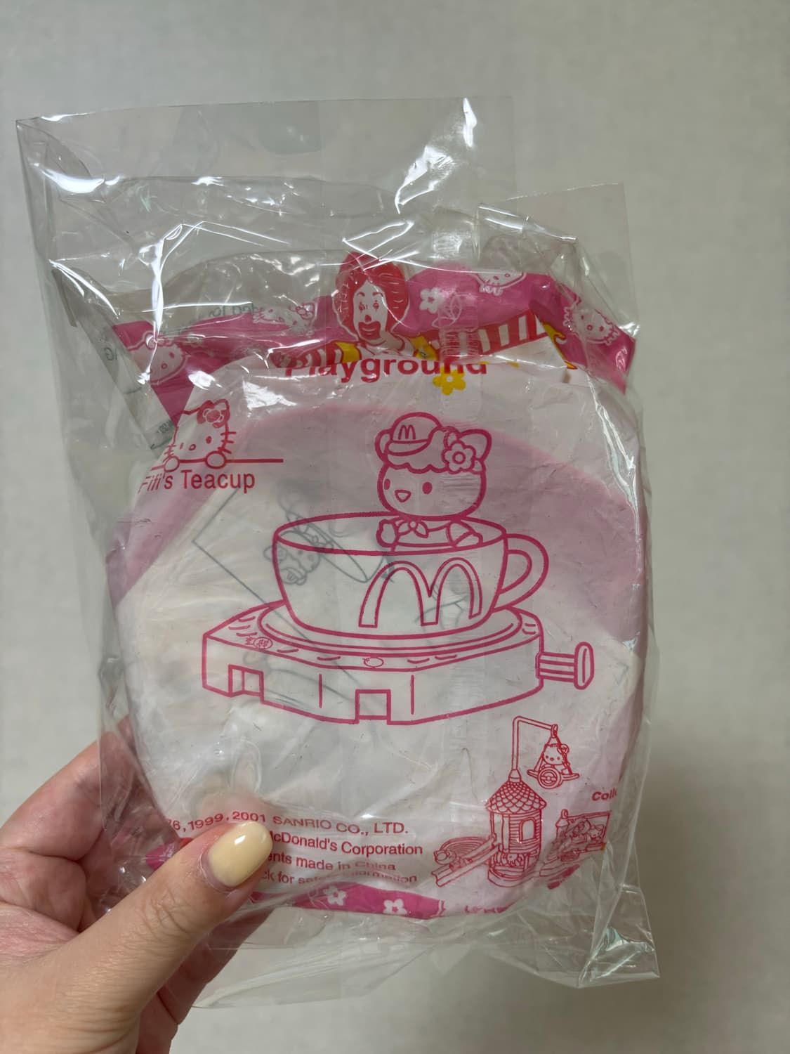 산리오 고전 피피 키티친구 피규어 맥토이 상품이미지2