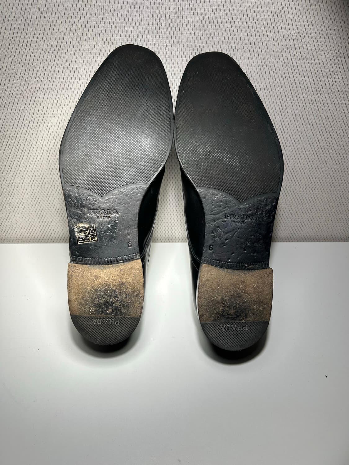 프라다 클래식 더비 상품이미지7