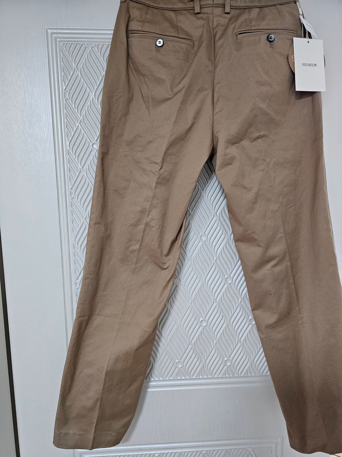 라이즈앤빌로우 26SS 수피마 265치노 브리티티시카키/택포함 상품이미지3