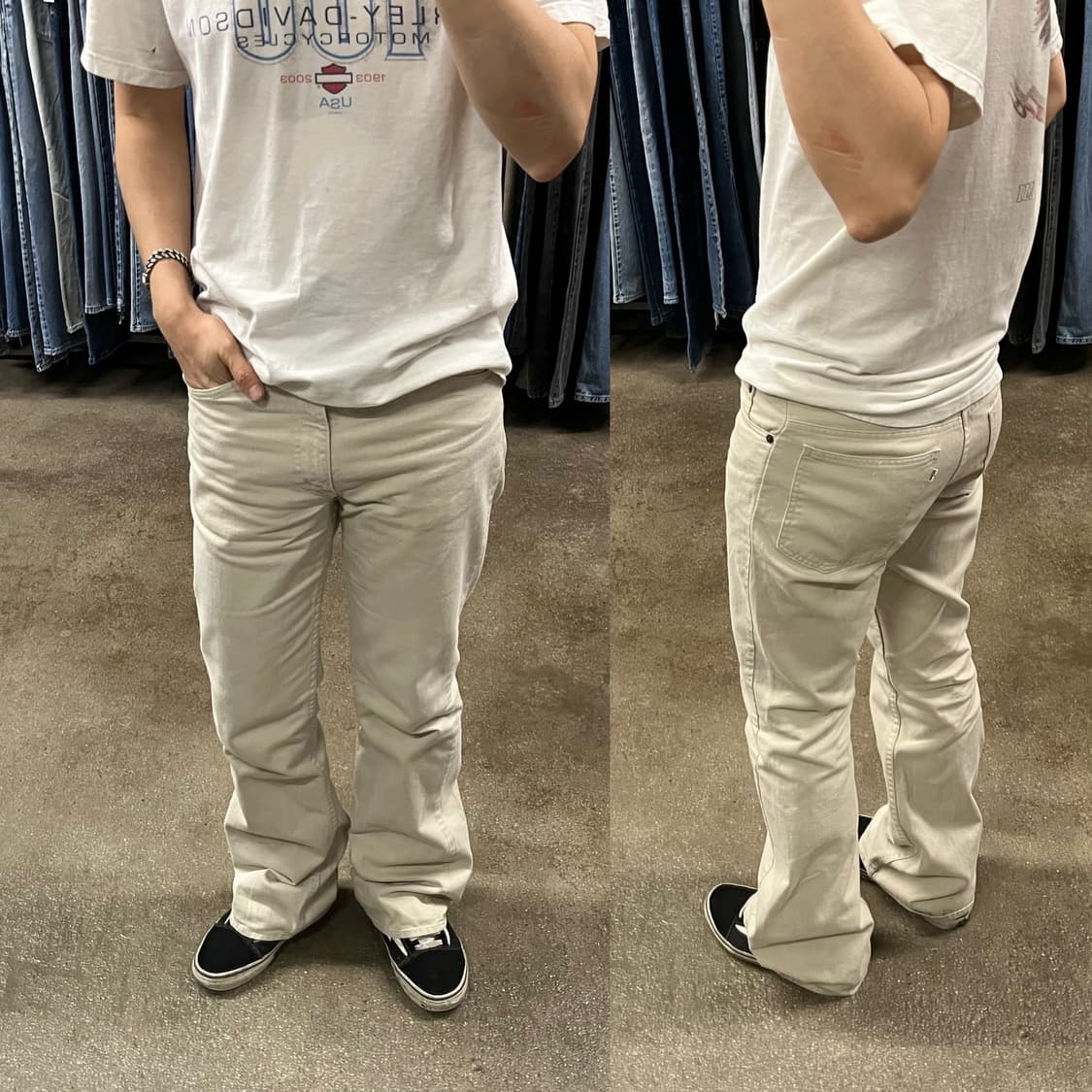 70s Levis646 벨바텀 (31“) 상품이미지6