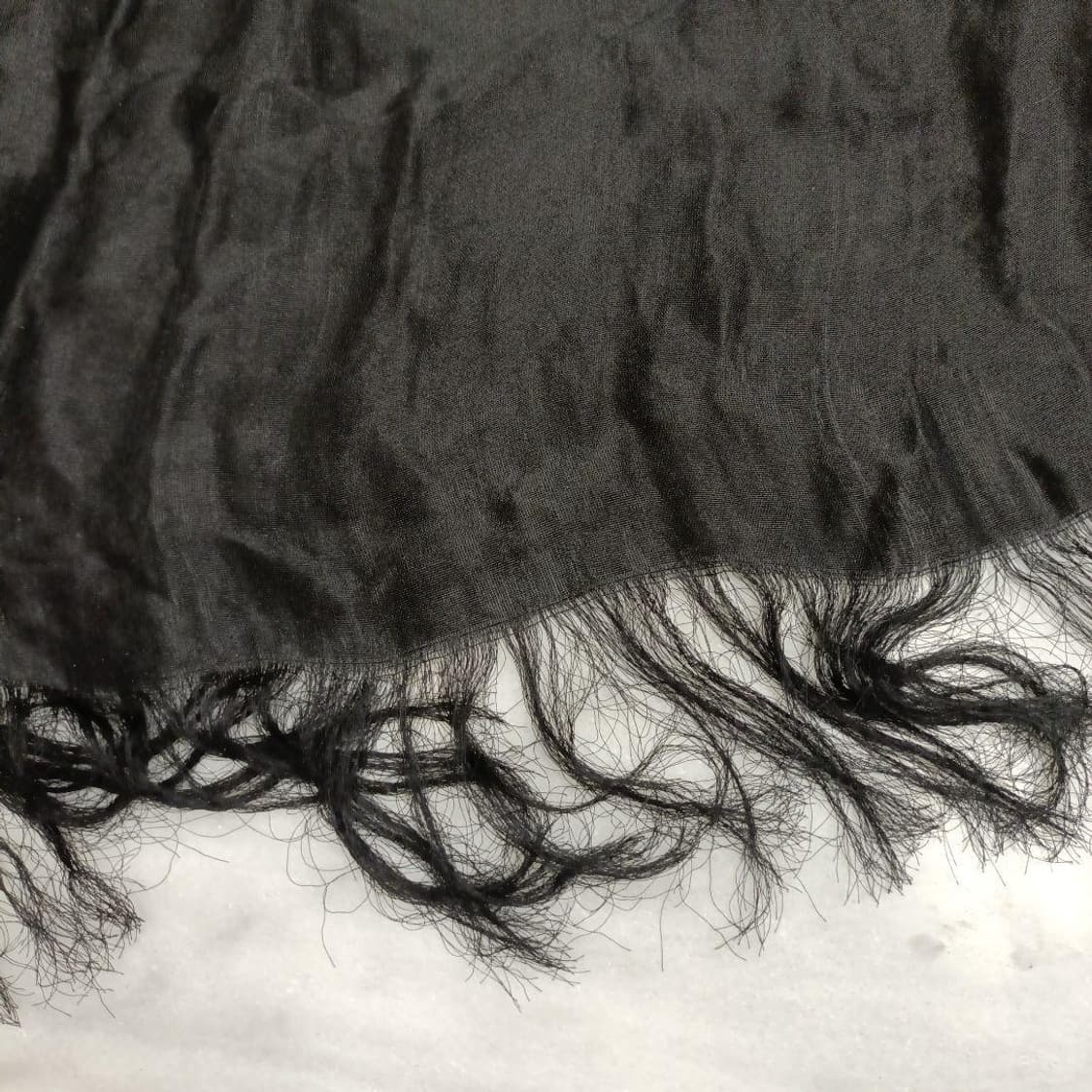 요지야마모토 실크 스카프 상품이미지9