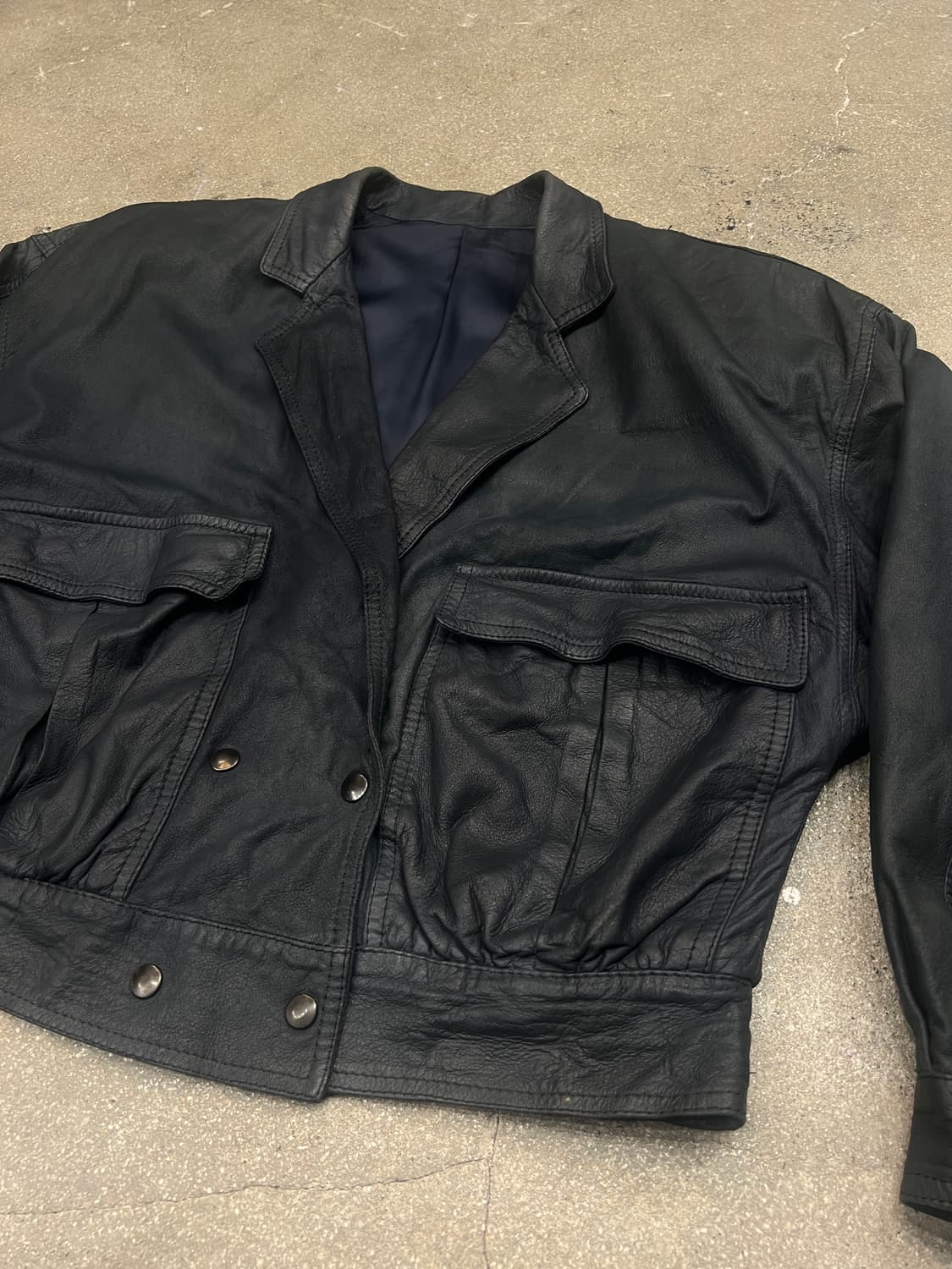 빈티지 Gimo’s 가죽 자켓🇮🇹 상품이미지2