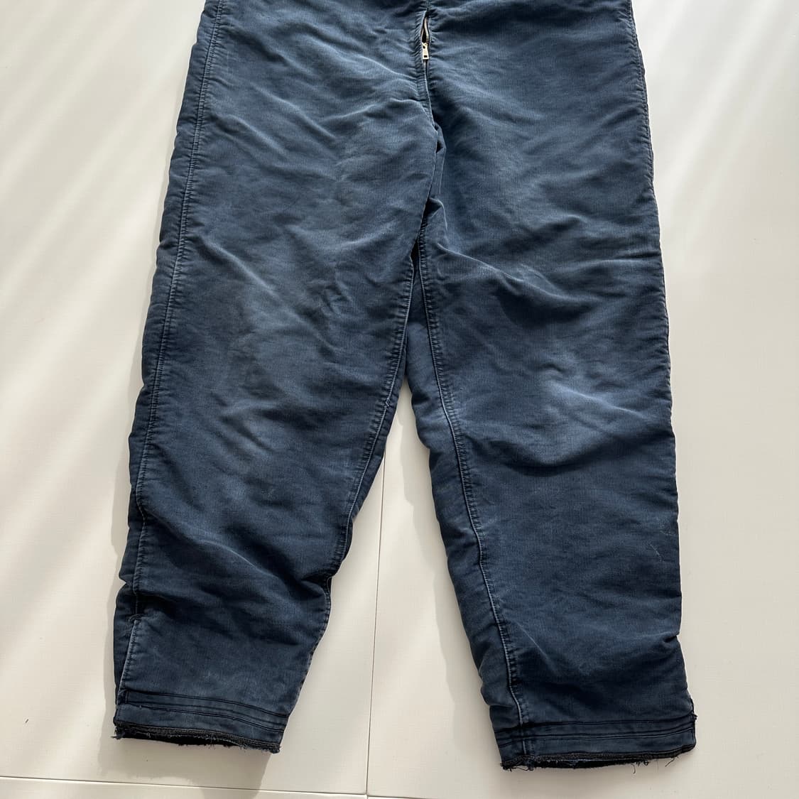 40s WW2 미해군 USN N-1 오버롤 MEDIUM 오리지널 상품이미지4