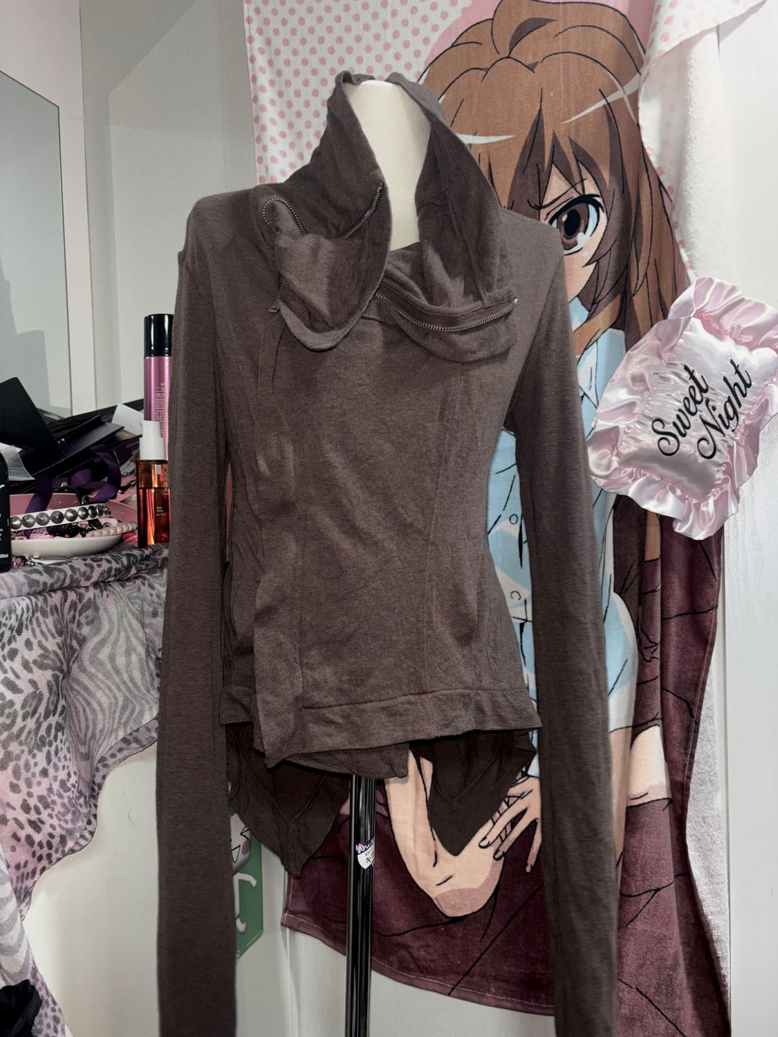 릭오웬스 릴리스 자켓 blood 상품이미지3