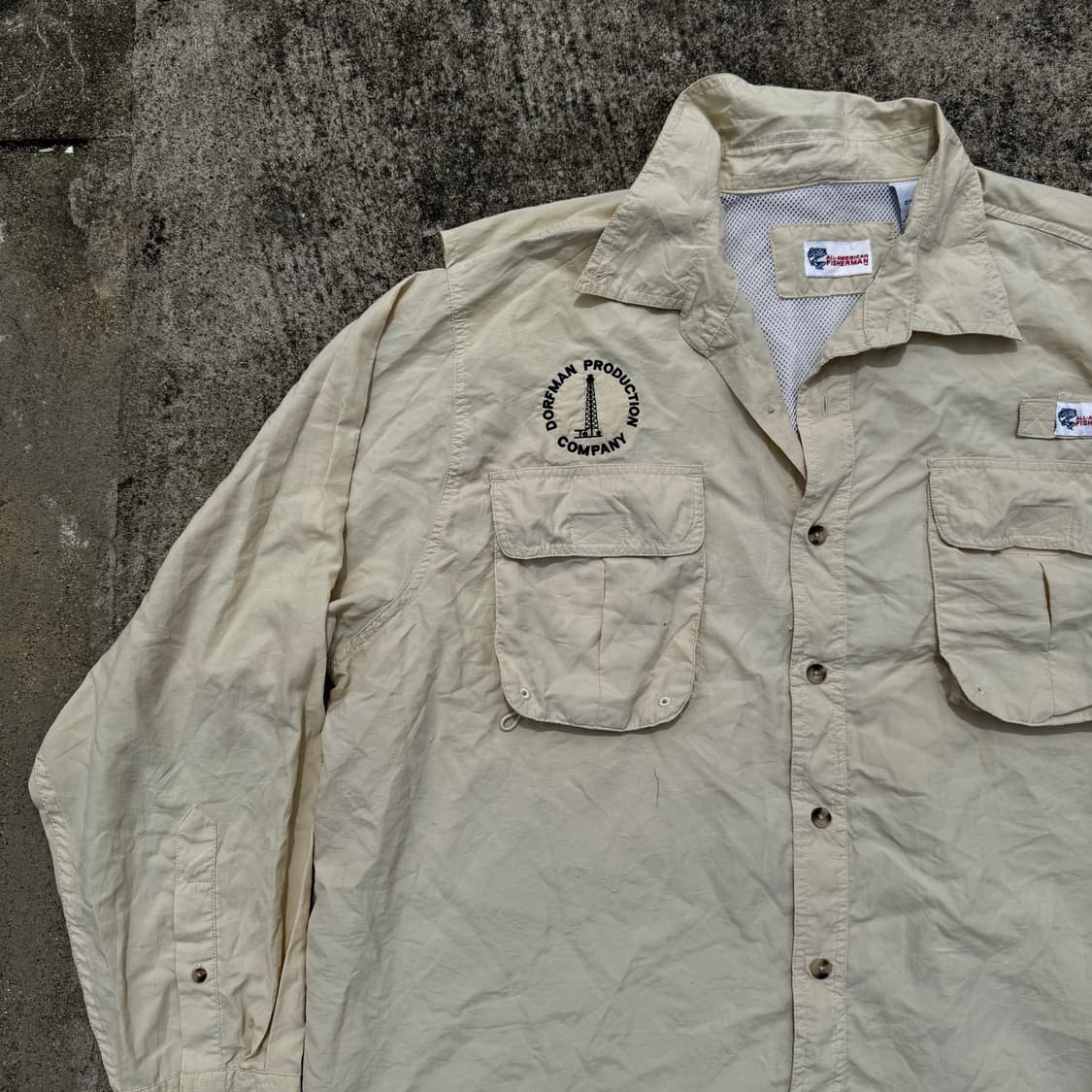 [XXL] All American Fisherman 나일론 피싱 셔츠 상품이미지3