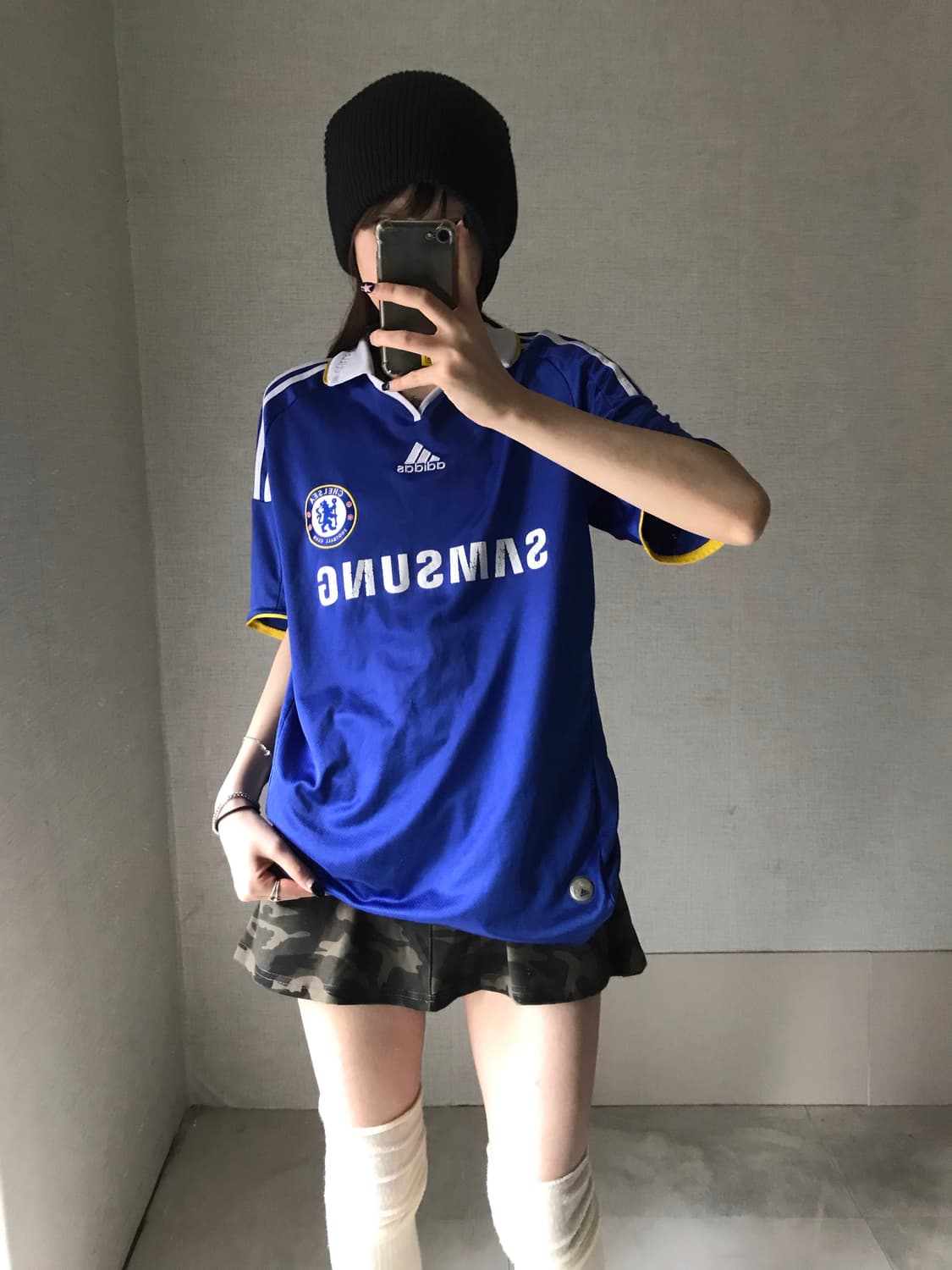 아디다스 첼시 반팔유니폼 상품이미지1