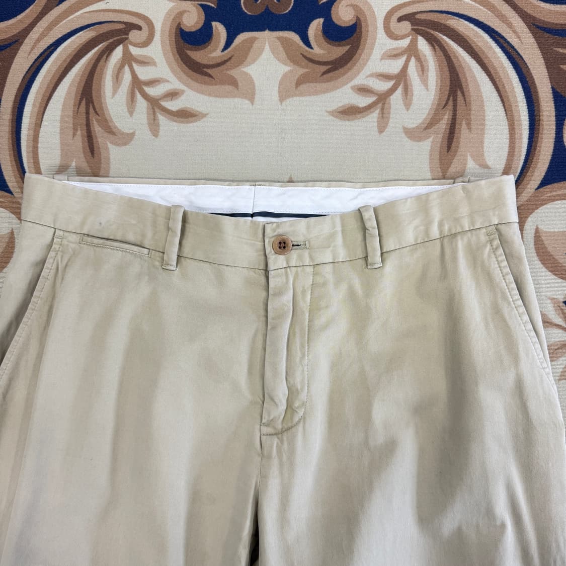 (30)폴로 랄프로렌 코튼 치노팬츠(베이지) 상품이미지4