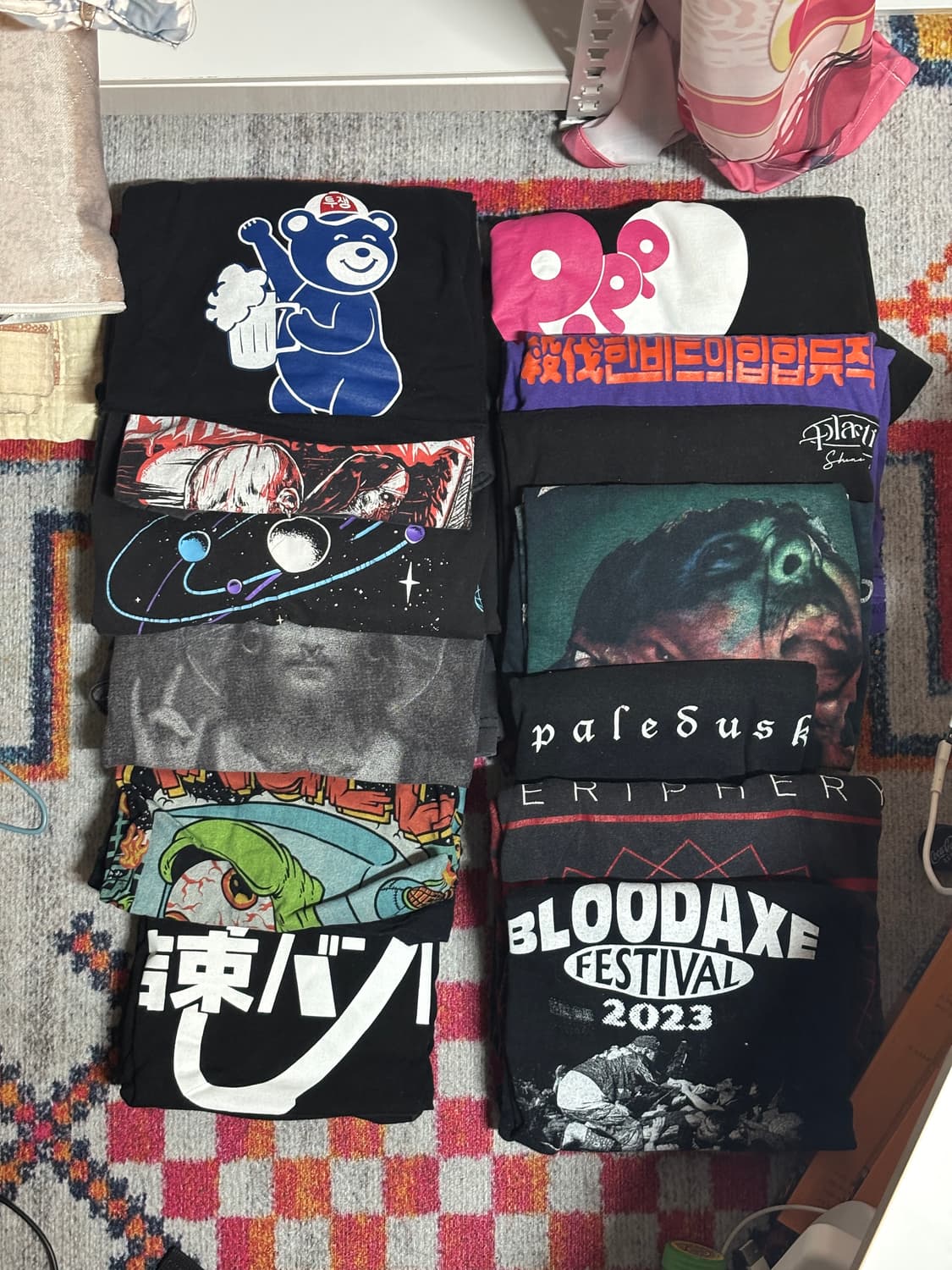 안입는 티셔츠 정리 상품이미지1