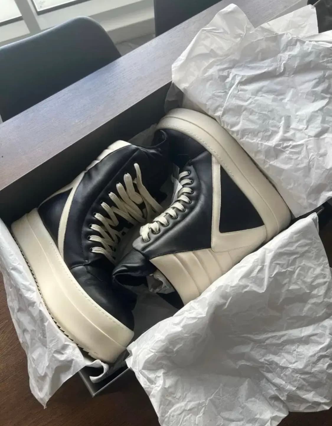 (45)릭 오웬스 메가 지오바스켓 상품이미지1