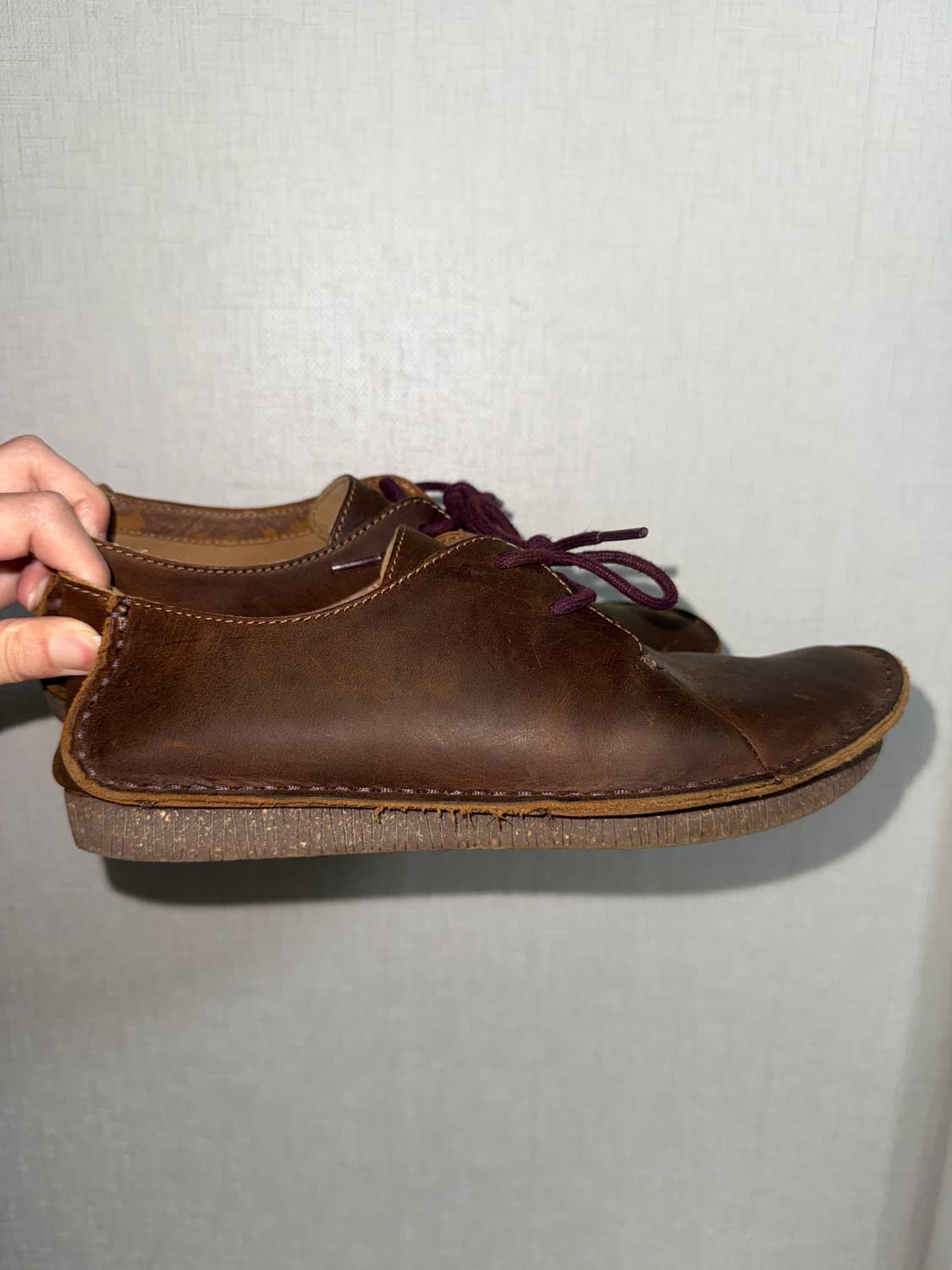 클락스 빈티지 로퍼 상품이미지2