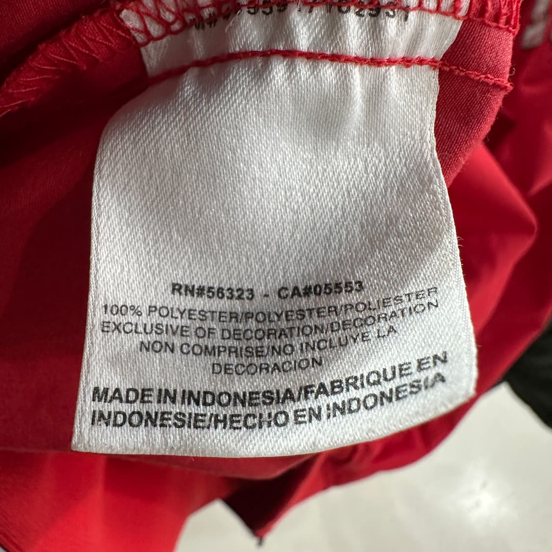 나이키 오하이오 긴팔 웜업 XL 상품이미지4