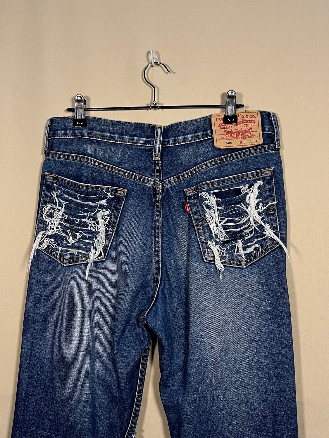 리바이스 506 디트 커스텀 팬츠 처분  상품이미지3