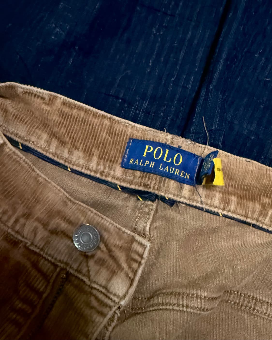 90‘s 폴로 랄프로렌 코듀로이 팬츠 36 상품이미지5