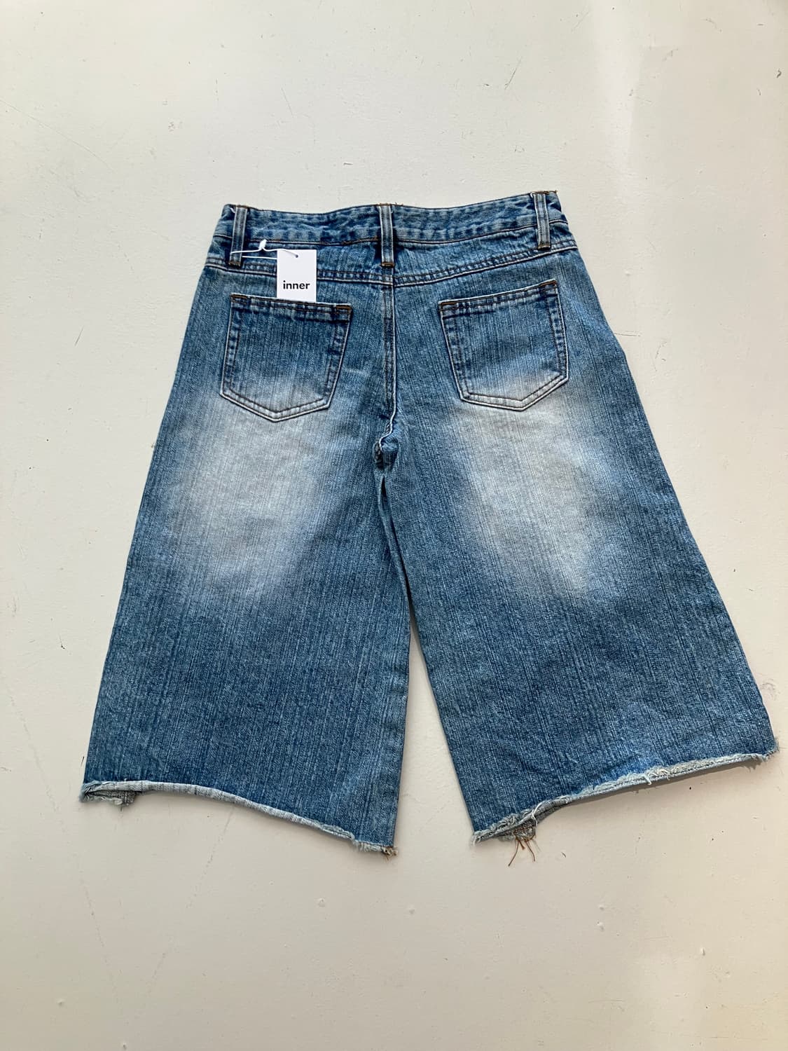 S.P.R 컷오프 데님 쇼츠 28 상품이미지6