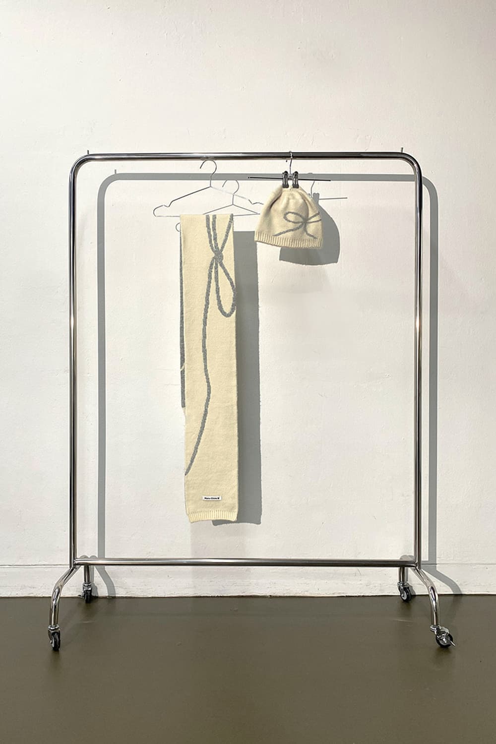 나나크루 / 리본 자카드 머플러 상품이미지3