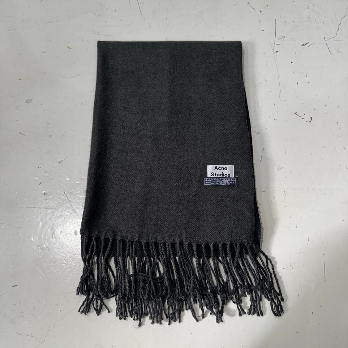 아크네스튜디오 버진울 목도리 상품이미지1