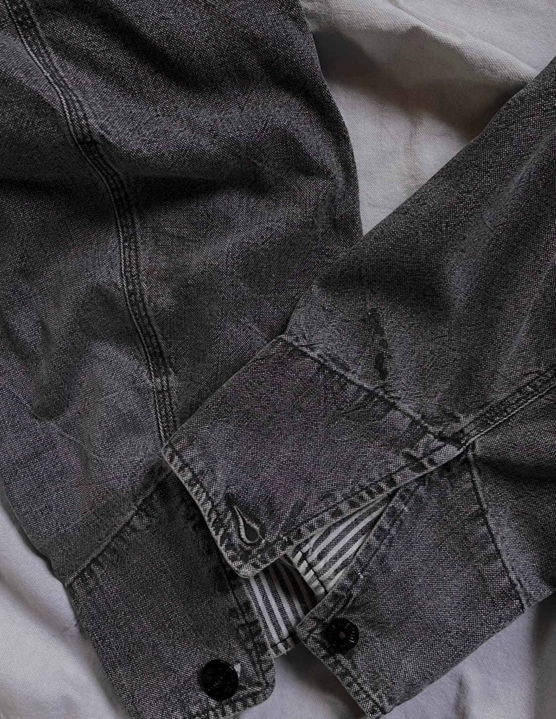 86SS 스톤아일랜드 피그먼트 랩스 초어 자켓 상품이미지7