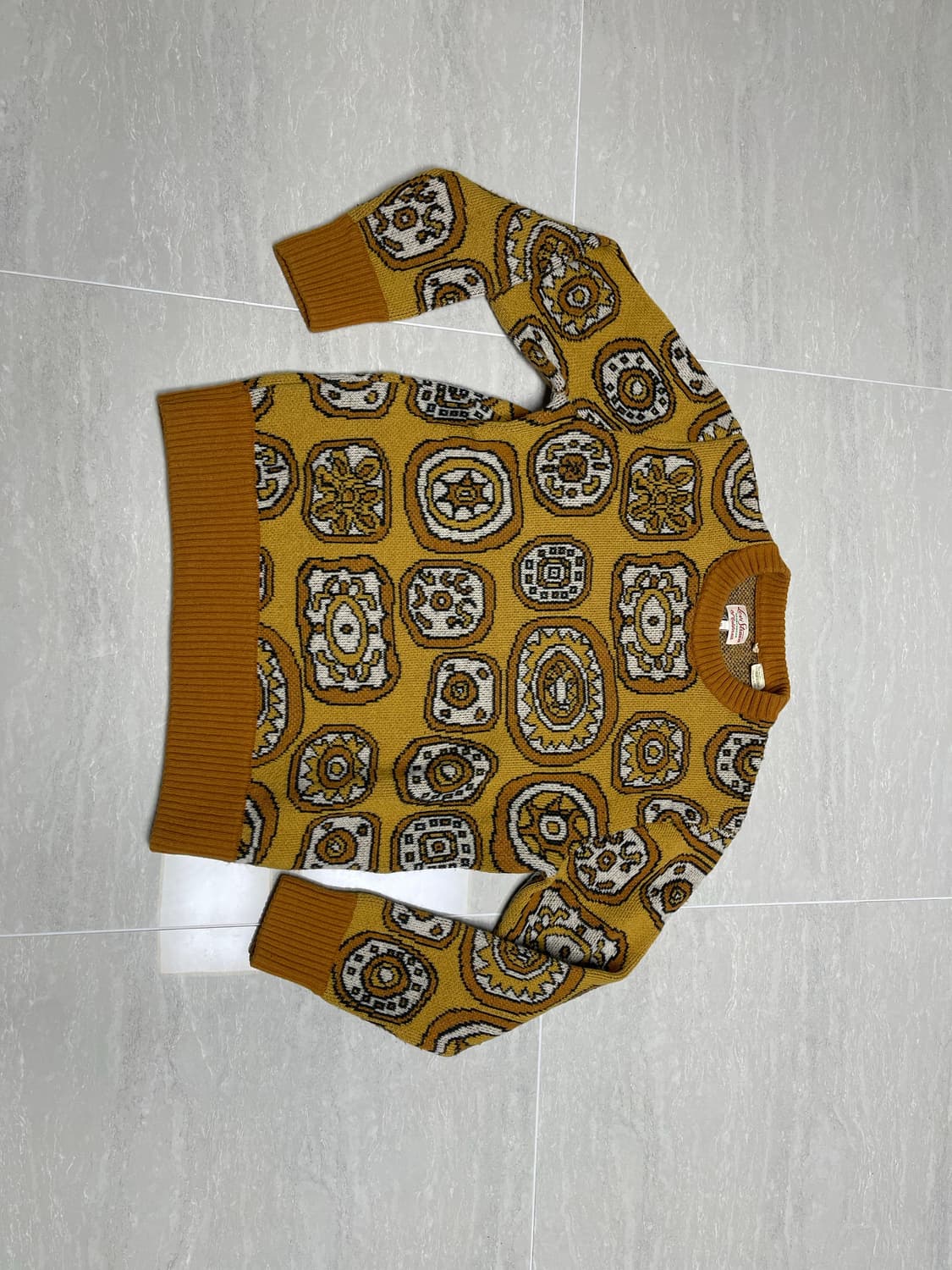 리바이스빈티지클로딩(LVC) 이스턴패턴 크루니트 상품이미지7