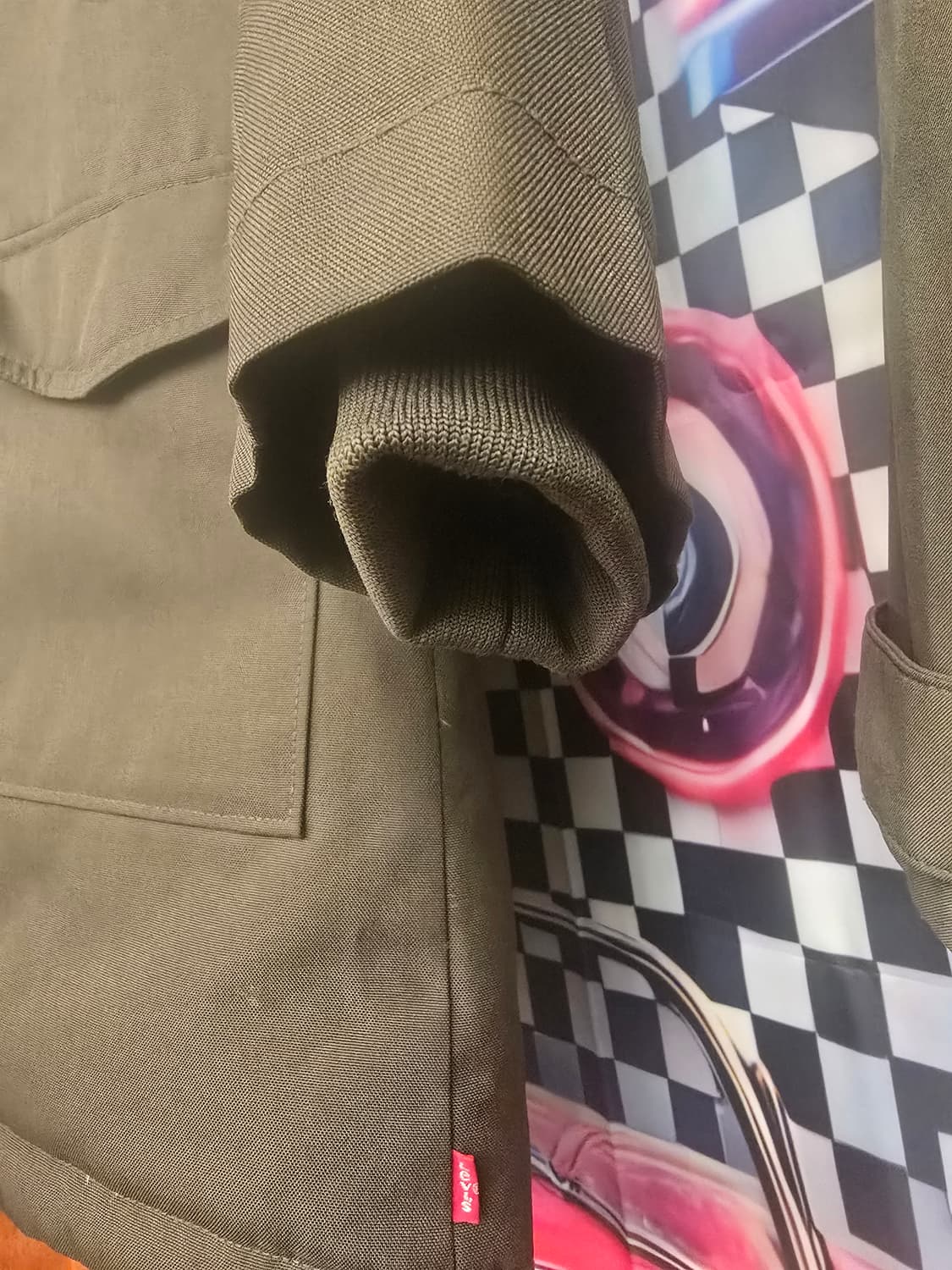 리바이스 보이즈 카키 아우터 구스패딩 상품이미지10