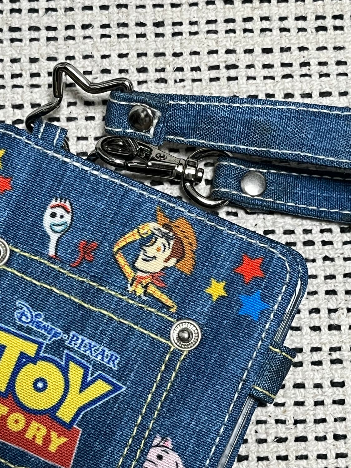 토이스토리 데님 지갑 상품이미지6