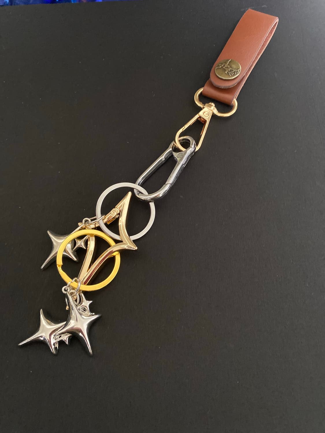 가죽 스트랩 키링 상품이미지3