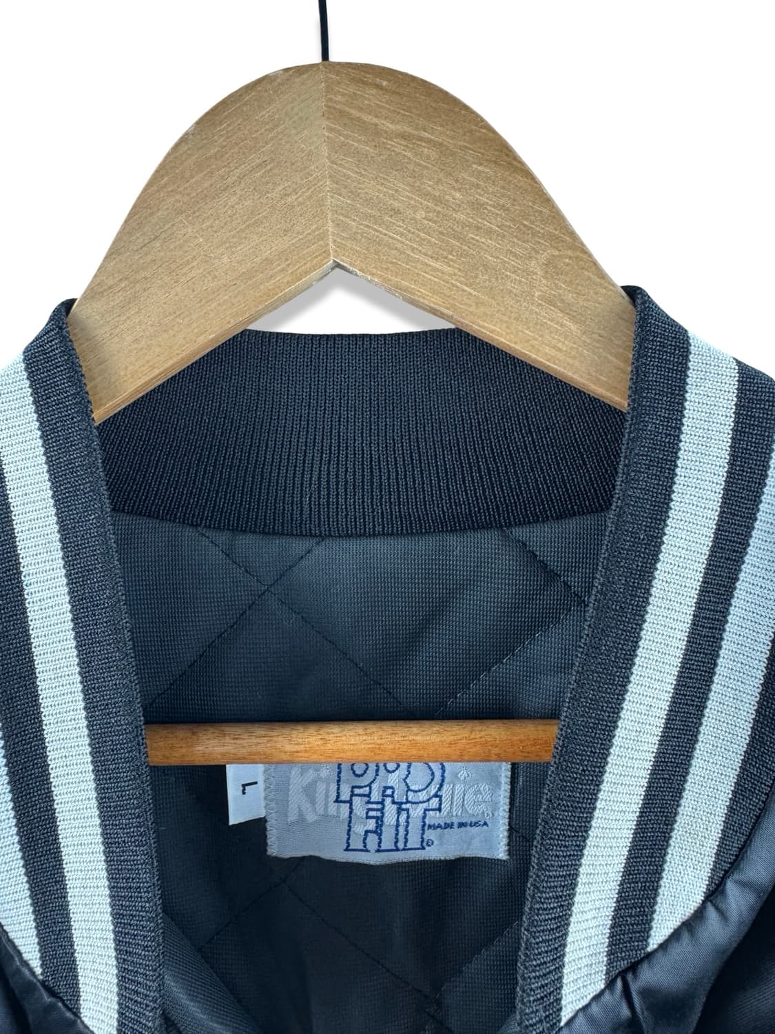 90S 미국제조  소프트볼 새틴 바시티 자켓2320 상품이미지5