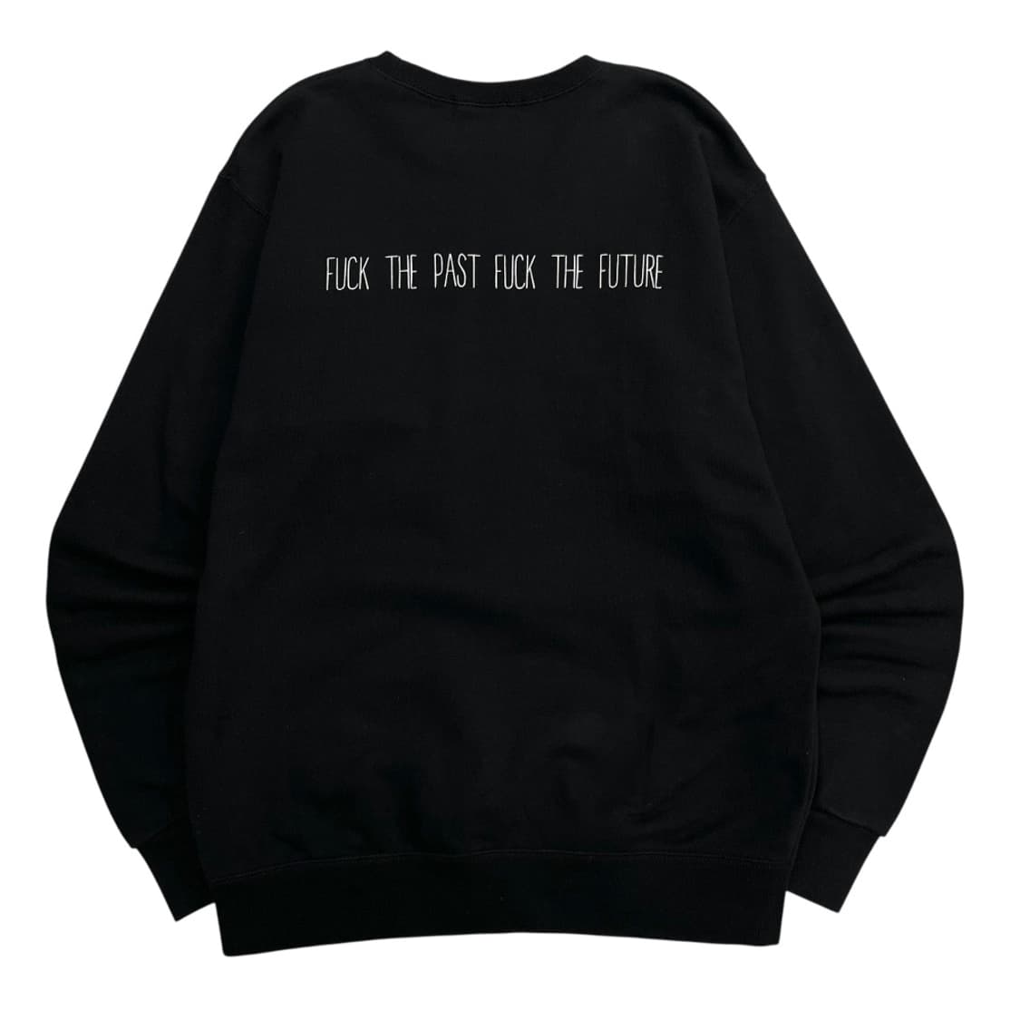 언더커버 프린팅 블랙 맨투맨 L 상품이미지3