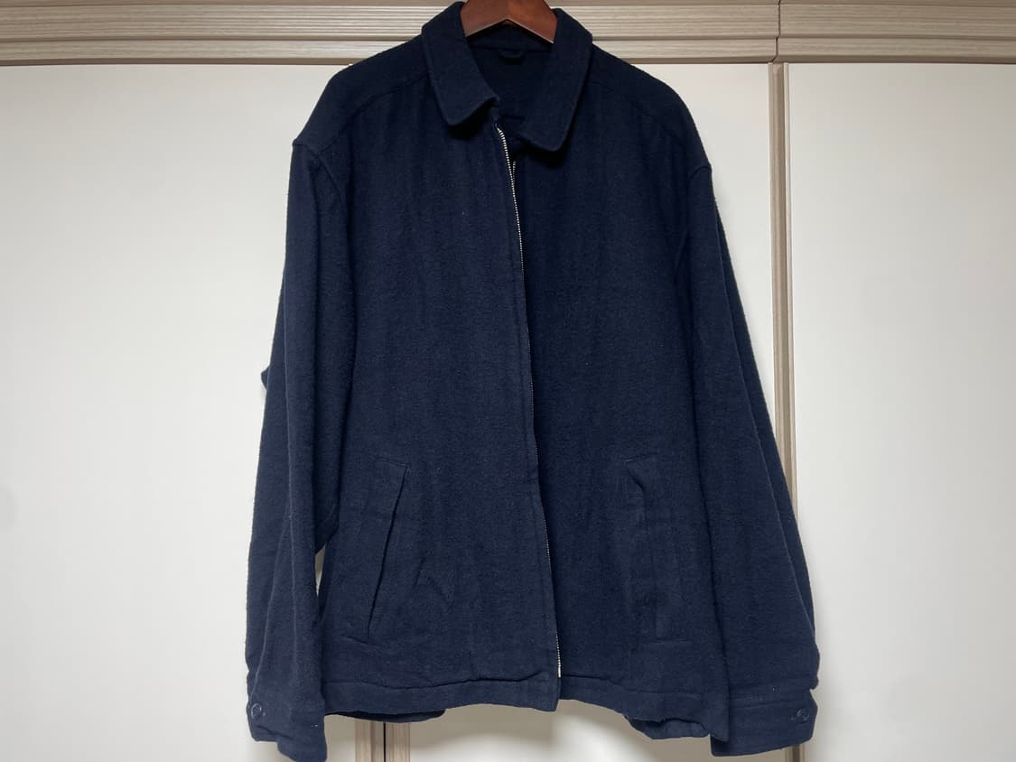 빈티지 80s 꼼데가르송옴므 GDGH 울 라이트 자켓 상품이미지1