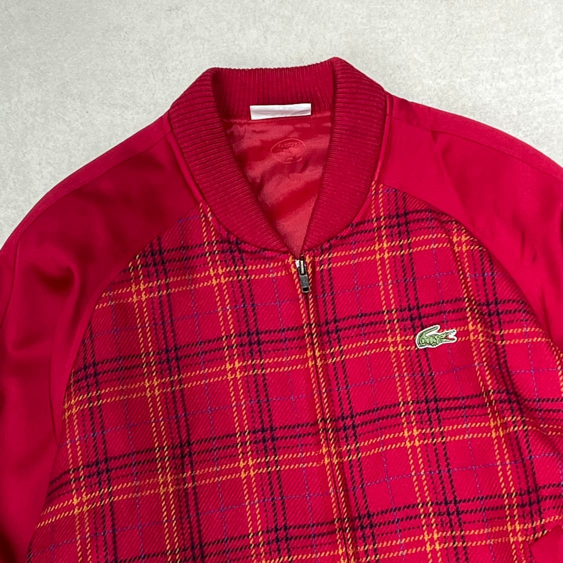 라코스테 체크 블루종자켓 s09647 상품이미지4