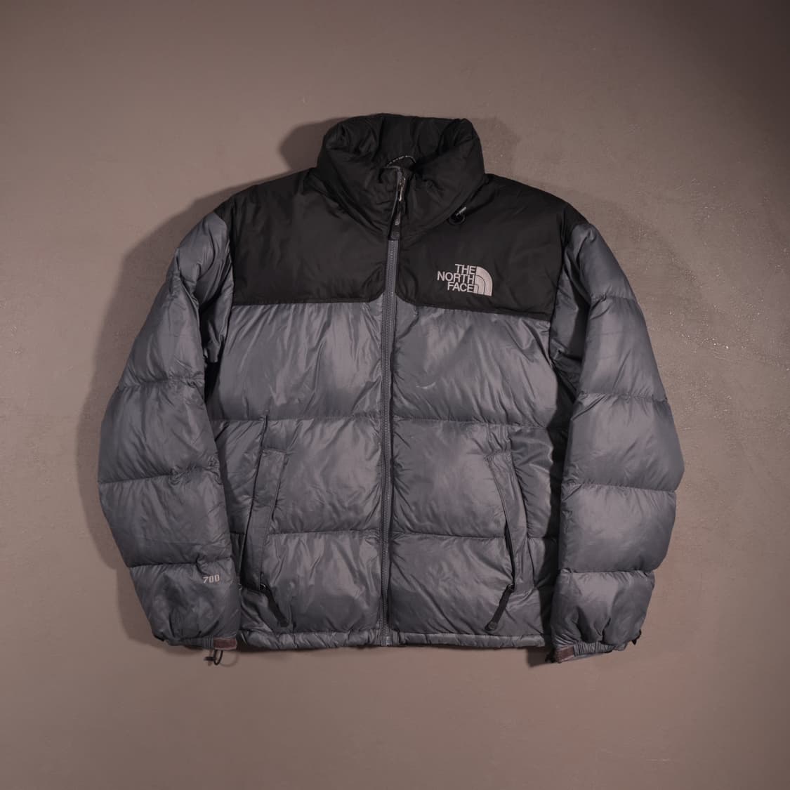 00s 노스페이스 눕시 700 회색 상품이미지1