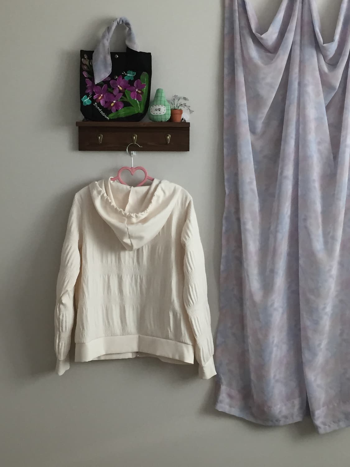 아이보리 후드집업 상품이미지3