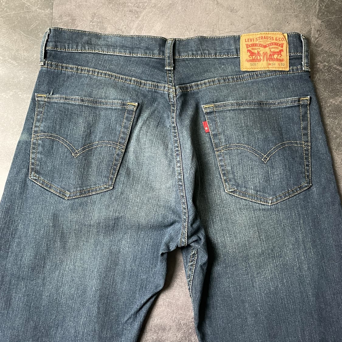 LEVI'S 리바이스505 레귤러 스트레이트핏 데님 팬츠 A00352 상품이미지6