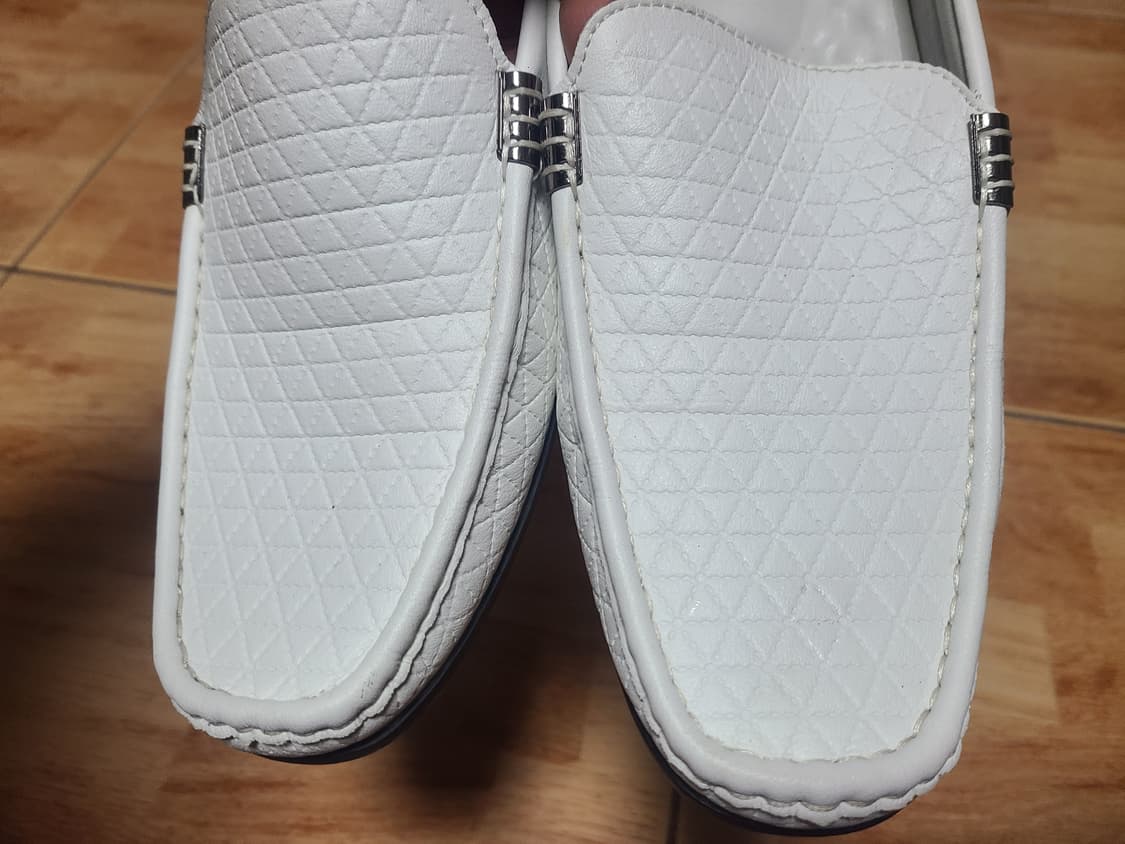 보닌 화이트 로퍼 265 상품이미지2